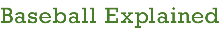 Baseball Explained, the Book and the Blog